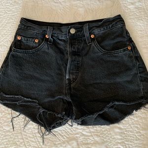 Levi's 501 shorts